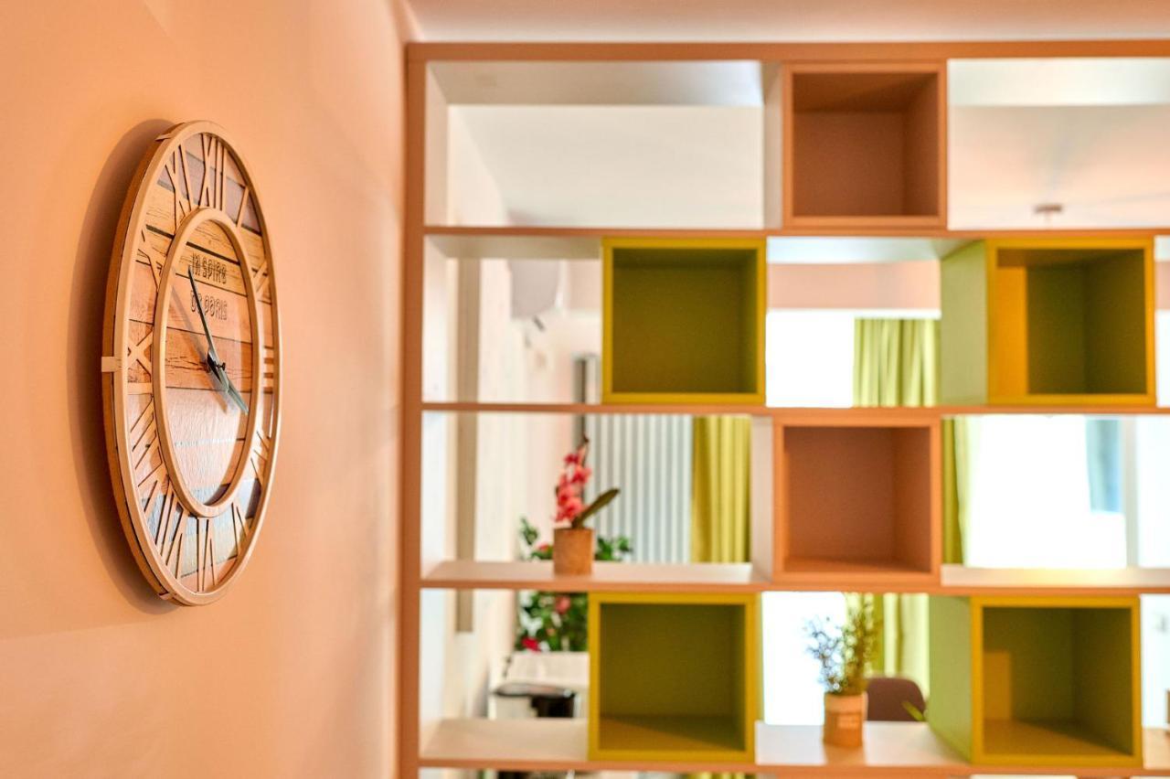 Orizont Sea View Apartment- Spa N Pools Beach Resort ママイア エクステリア 写真