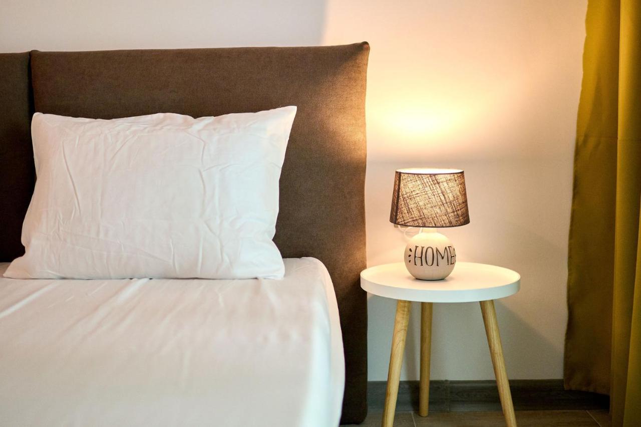 Orizont Sea View Apartment- Spa N Pools Beach Resort ママイア エクステリア 写真