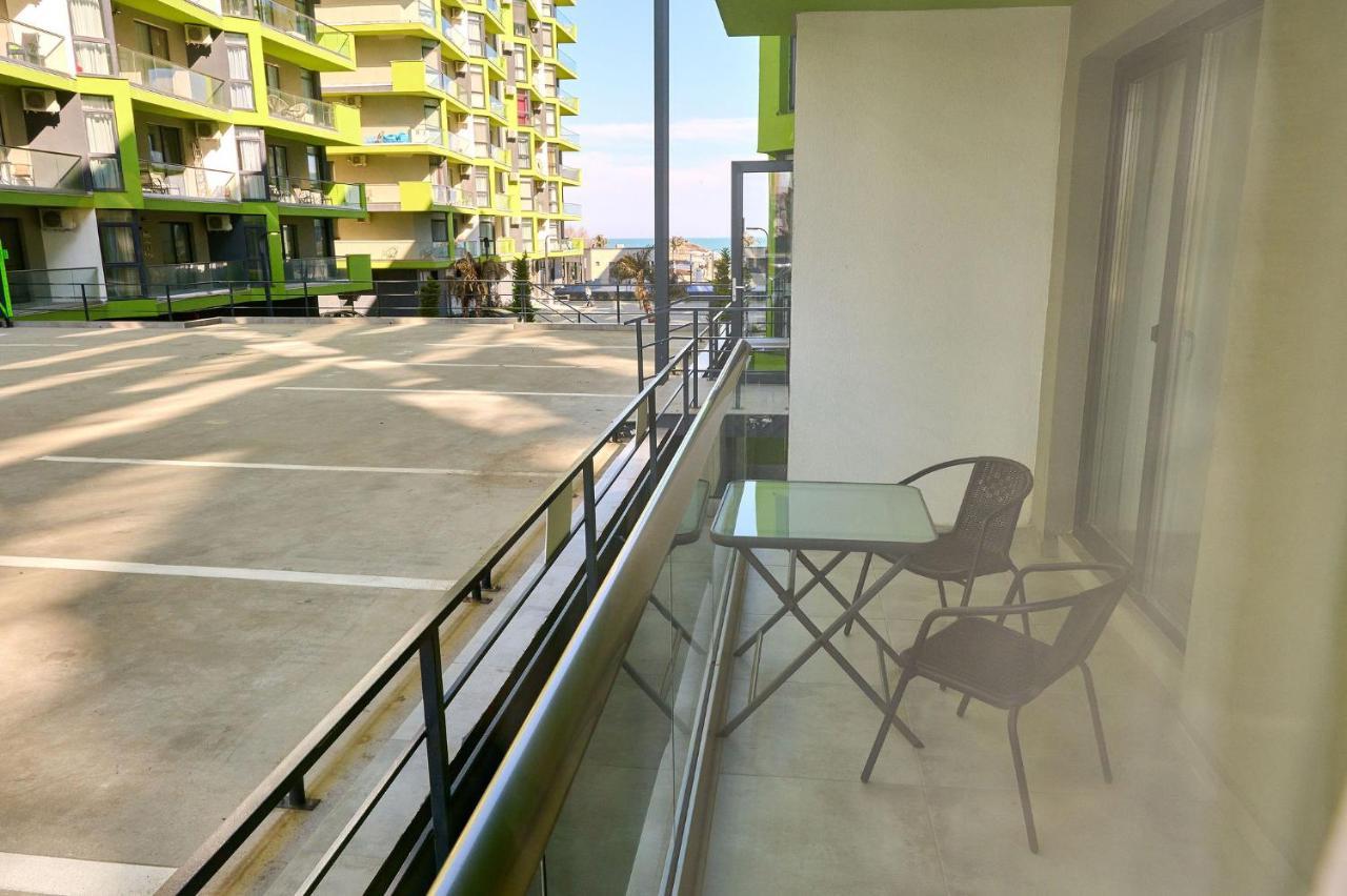 Orizont Sea View Apartment- Spa N Pools Beach Resort ママイア エクステリア 写真