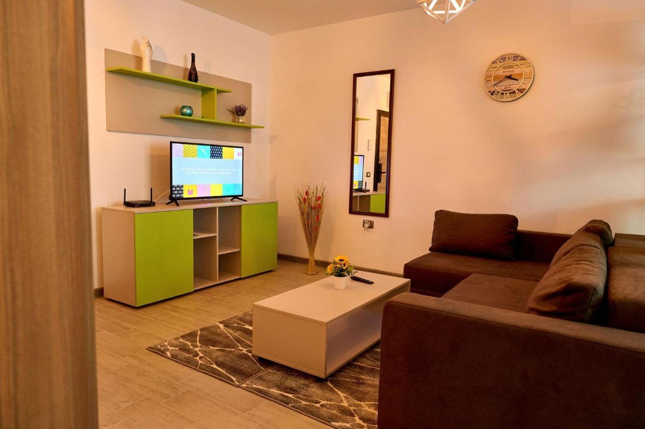 Orizont Sea View Apartment- Spa N Pools Beach Resort ママイア エクステリア 写真