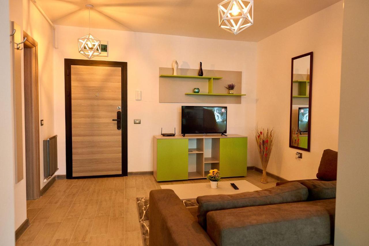 Orizont Sea View Apartment- Spa N Pools Beach Resort ママイア エクステリア 写真