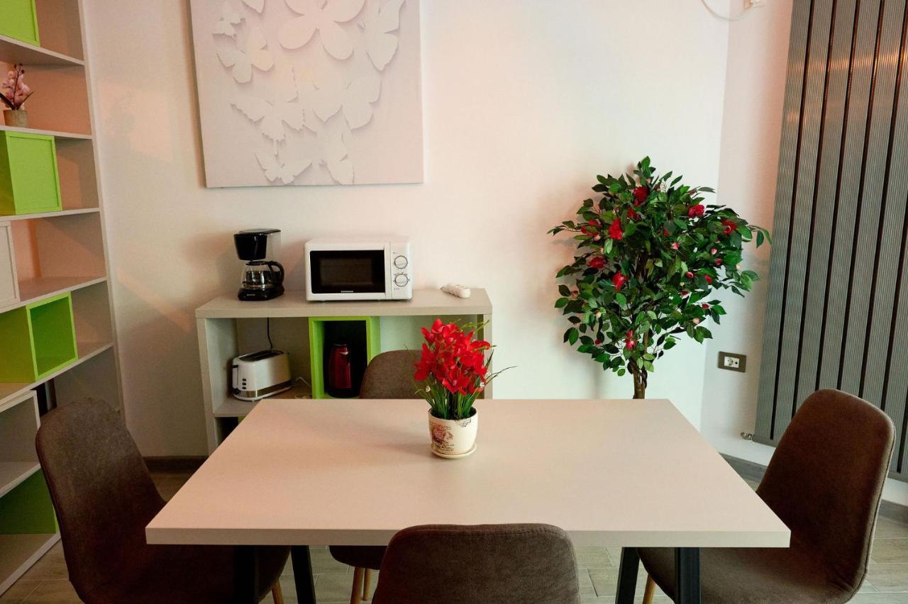 Orizont Sea View Apartment- Spa N Pools Beach Resort ママイア エクステリア 写真