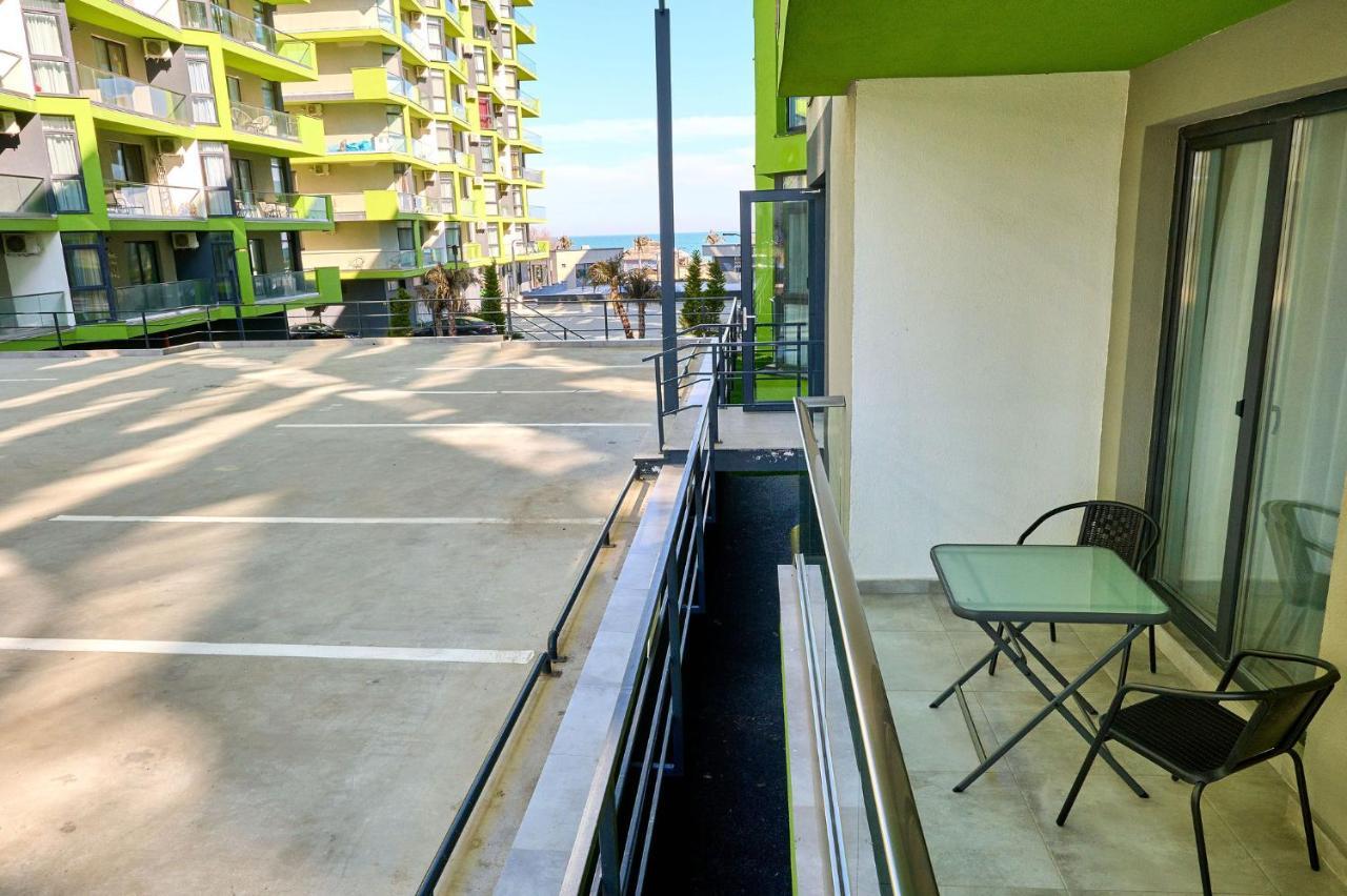 Orizont Sea View Apartment- Spa N Pools Beach Resort ママイア エクステリア 写真