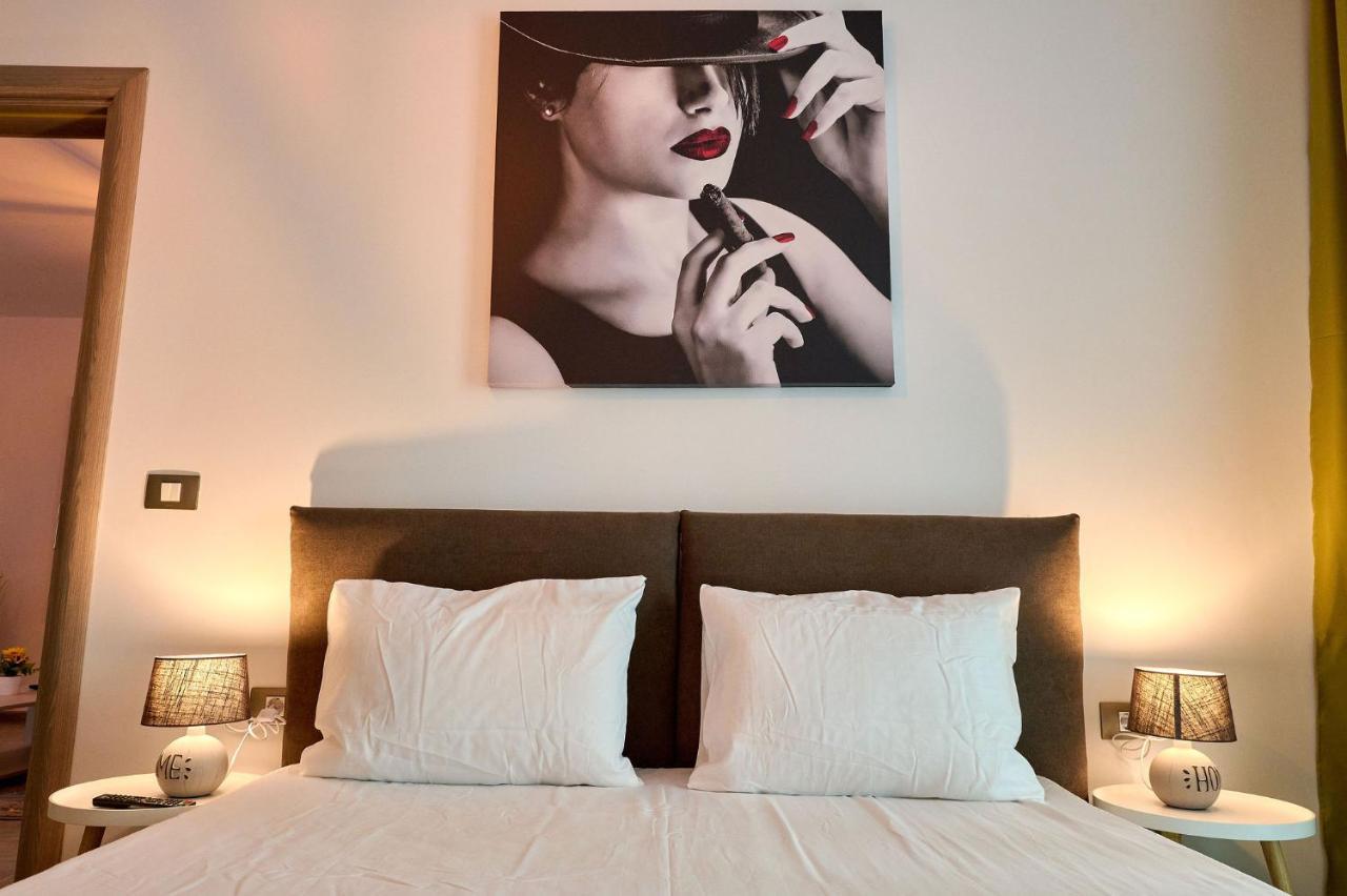 Orizont Sea View Apartment- Spa N Pools Beach Resort ママイア エクステリア 写真