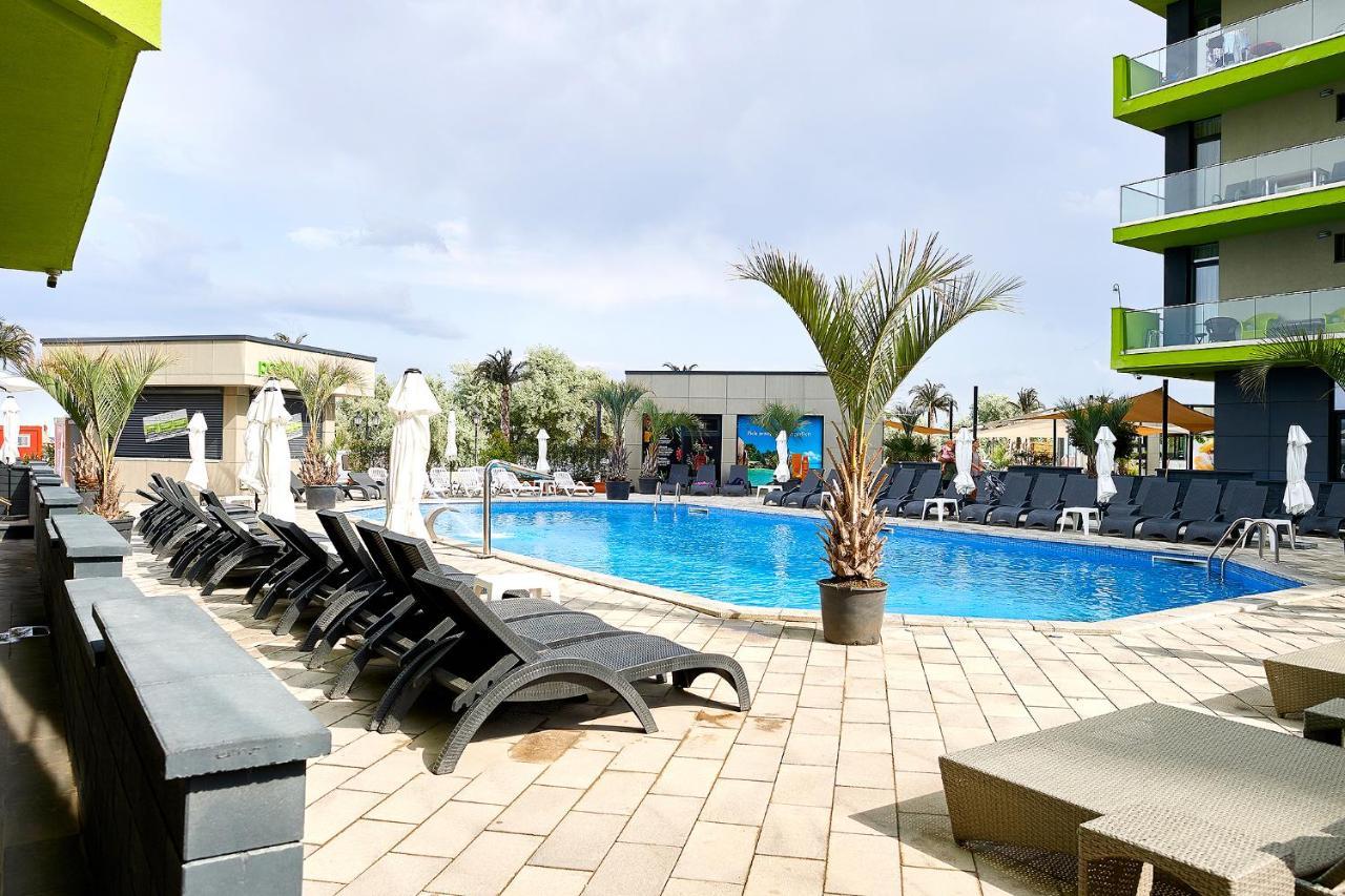 Orizont Sea View Apartment- Spa N Pools Beach Resort ママイア エクステリア 写真