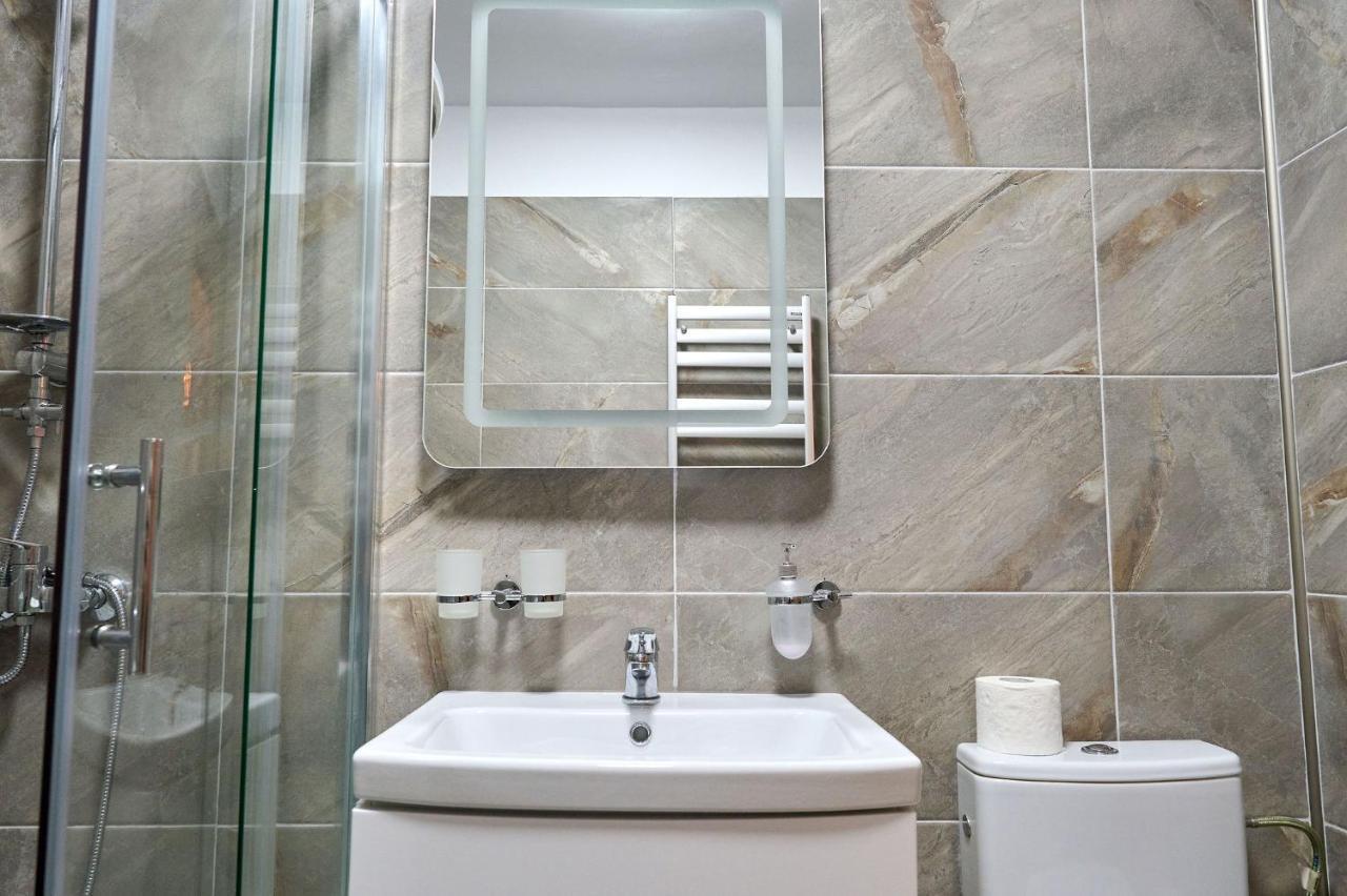 Orizont Sea View Apartment- Spa N Pools Beach Resort ママイア エクステリア 写真