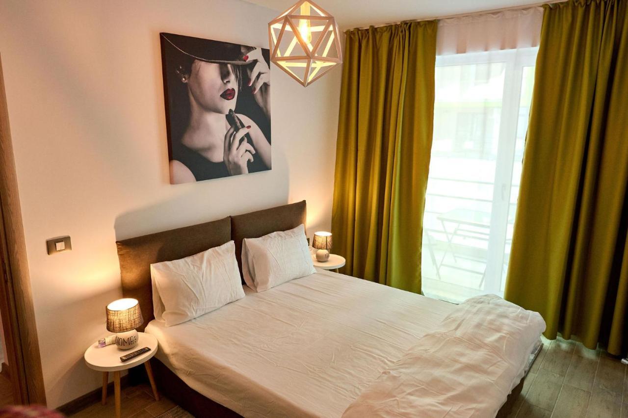 Orizont Sea View Apartment- Spa N Pools Beach Resort ママイア エクステリア 写真