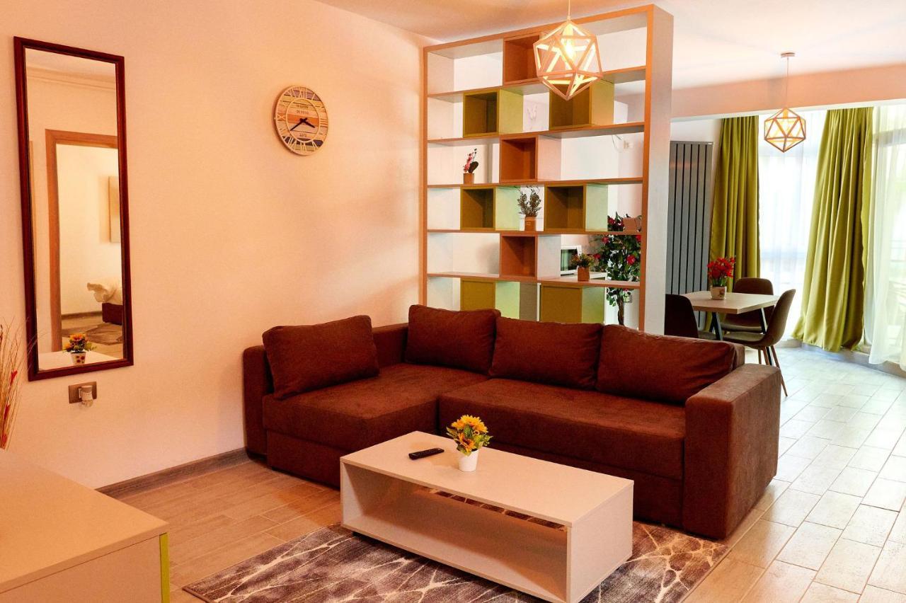 Orizont Sea View Apartment- Spa N Pools Beach Resort ママイア エクステリア 写真